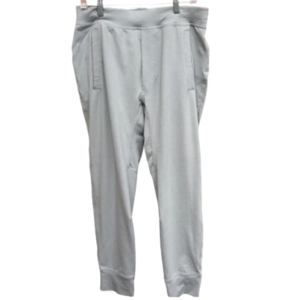 Lululemon Men’s Joggers in Light Grey Size Small